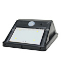 BT-4695 4 SMD Sensor de Movimento LED Sensor de Movimento de Luz de Parede Solar Indoor